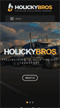 Mobile Screenshot of holickybrosinc.com